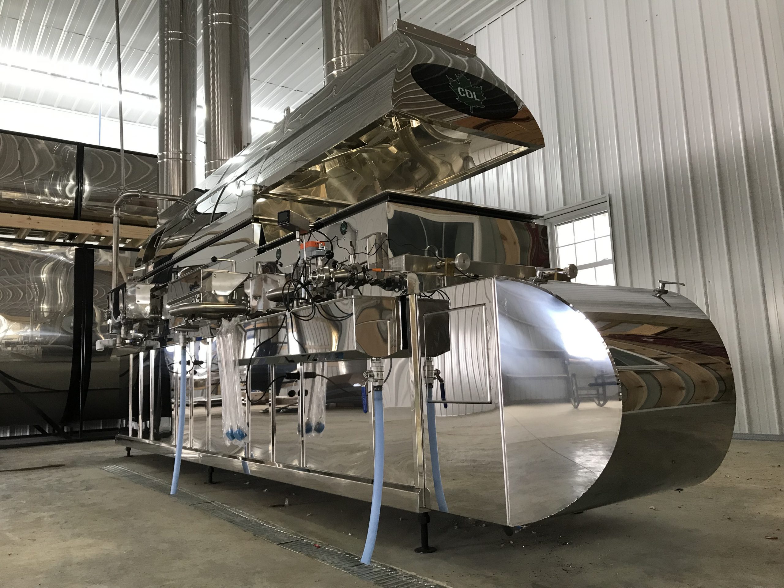 Maple Syrup Evaporator