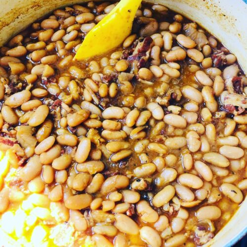 Maple Baked Beans